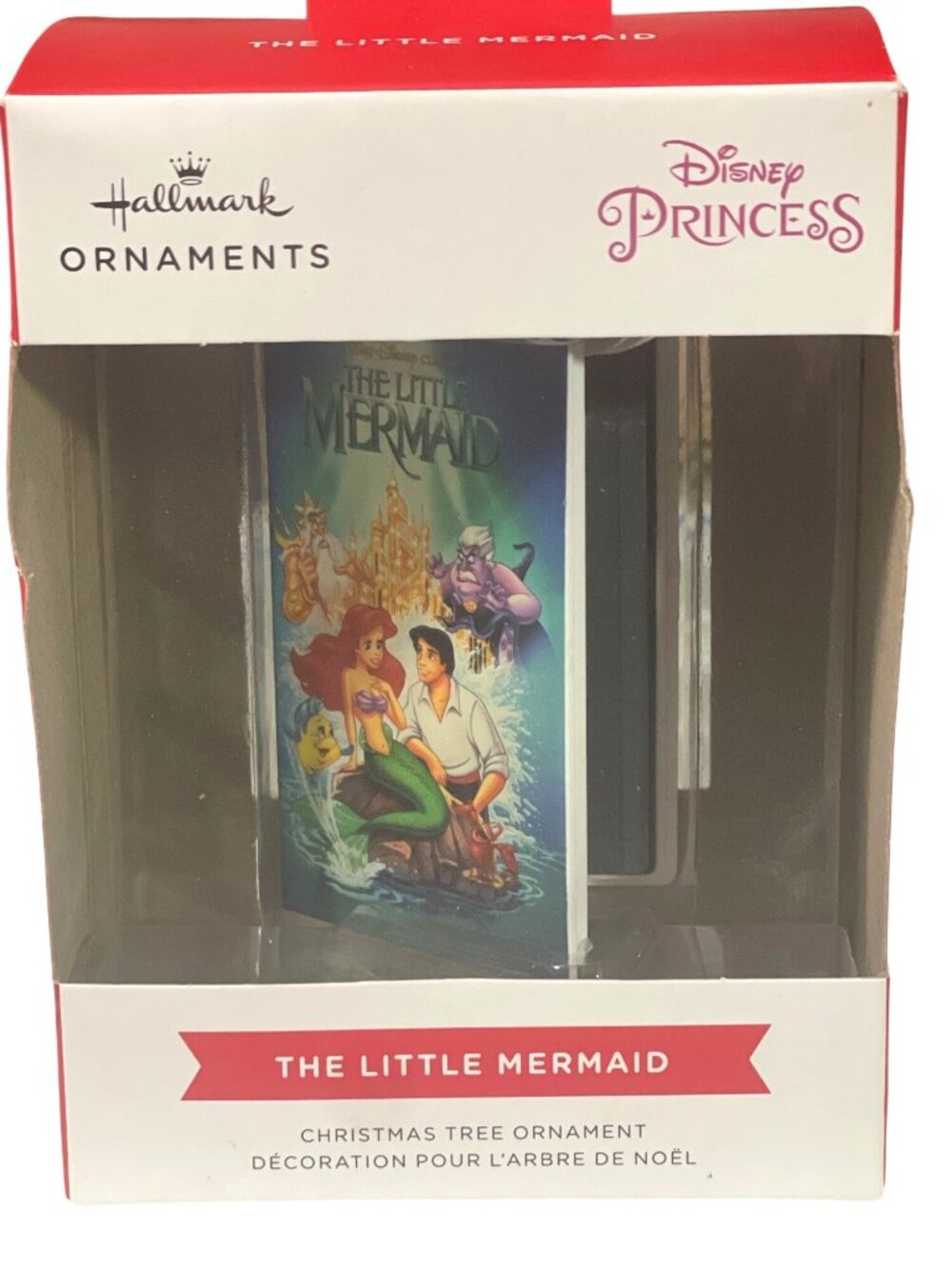 Disney The Little Mermaid Hallmark Keepsake Ornament Christmas